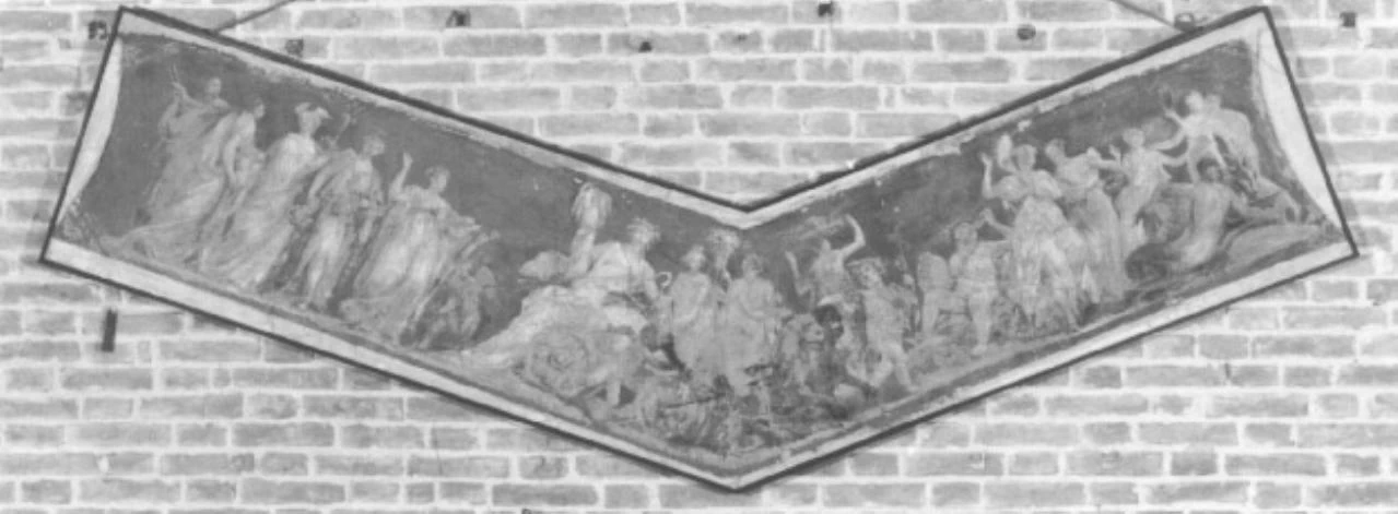 Scena mitologica - Seminario Maggiore, Treviso, attribuito